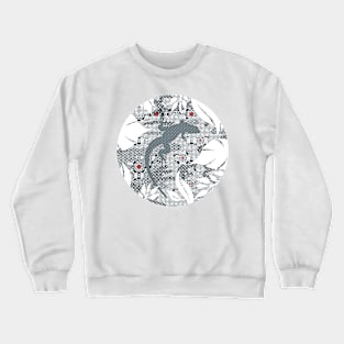 Loungin' Crewneck Sweatshirt